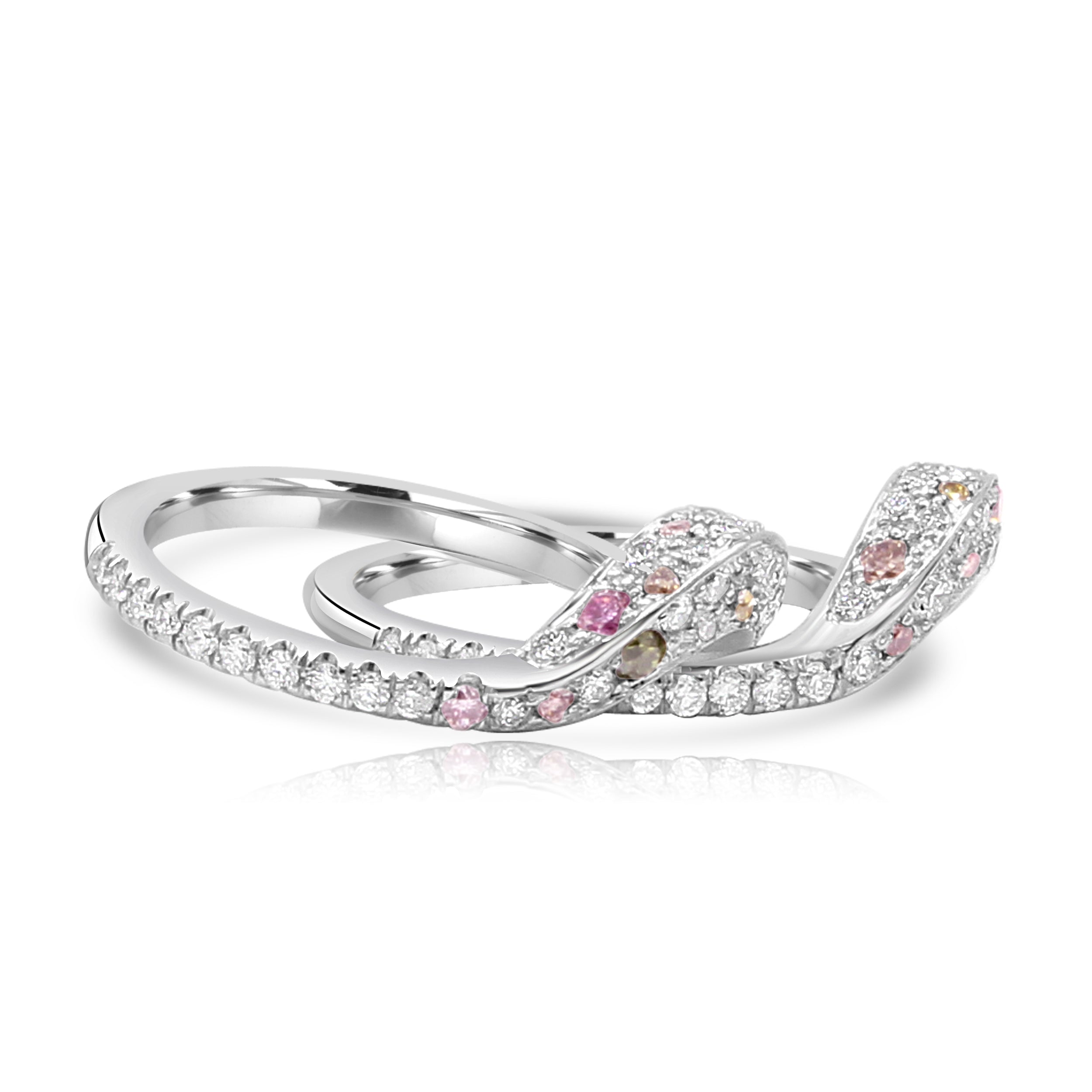 Color Play Diamond Ring