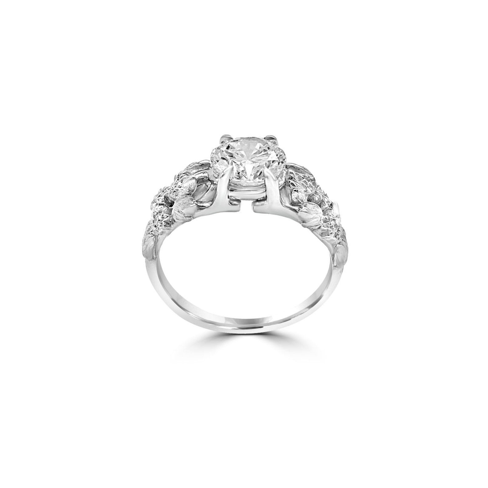 Emilie Tree and Vine Motif Ring