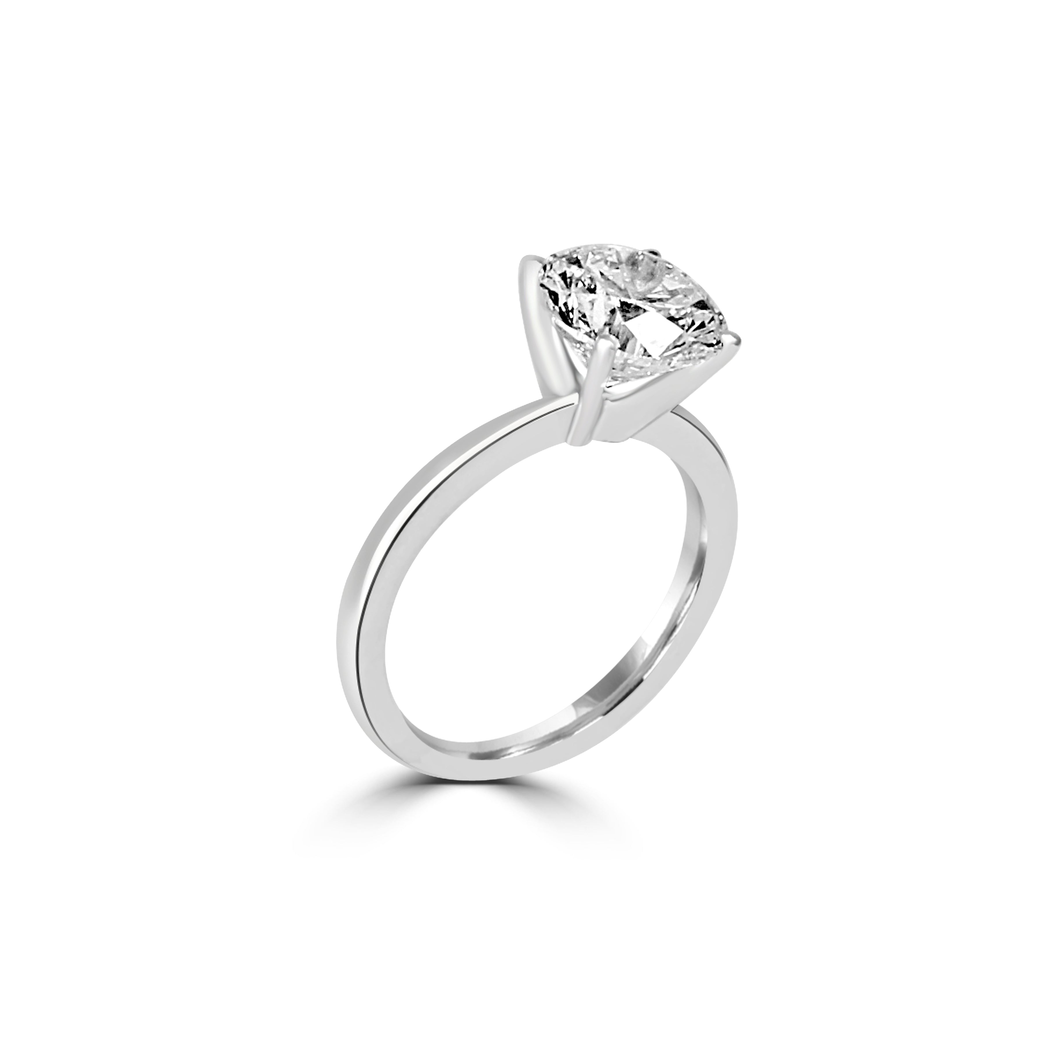 solitaire diamond ring