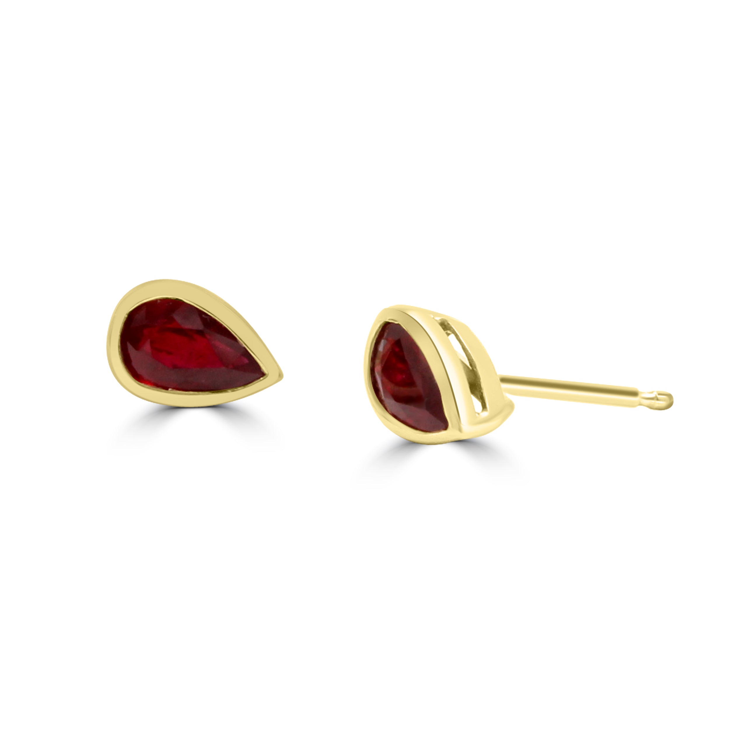 Ruby Earrings