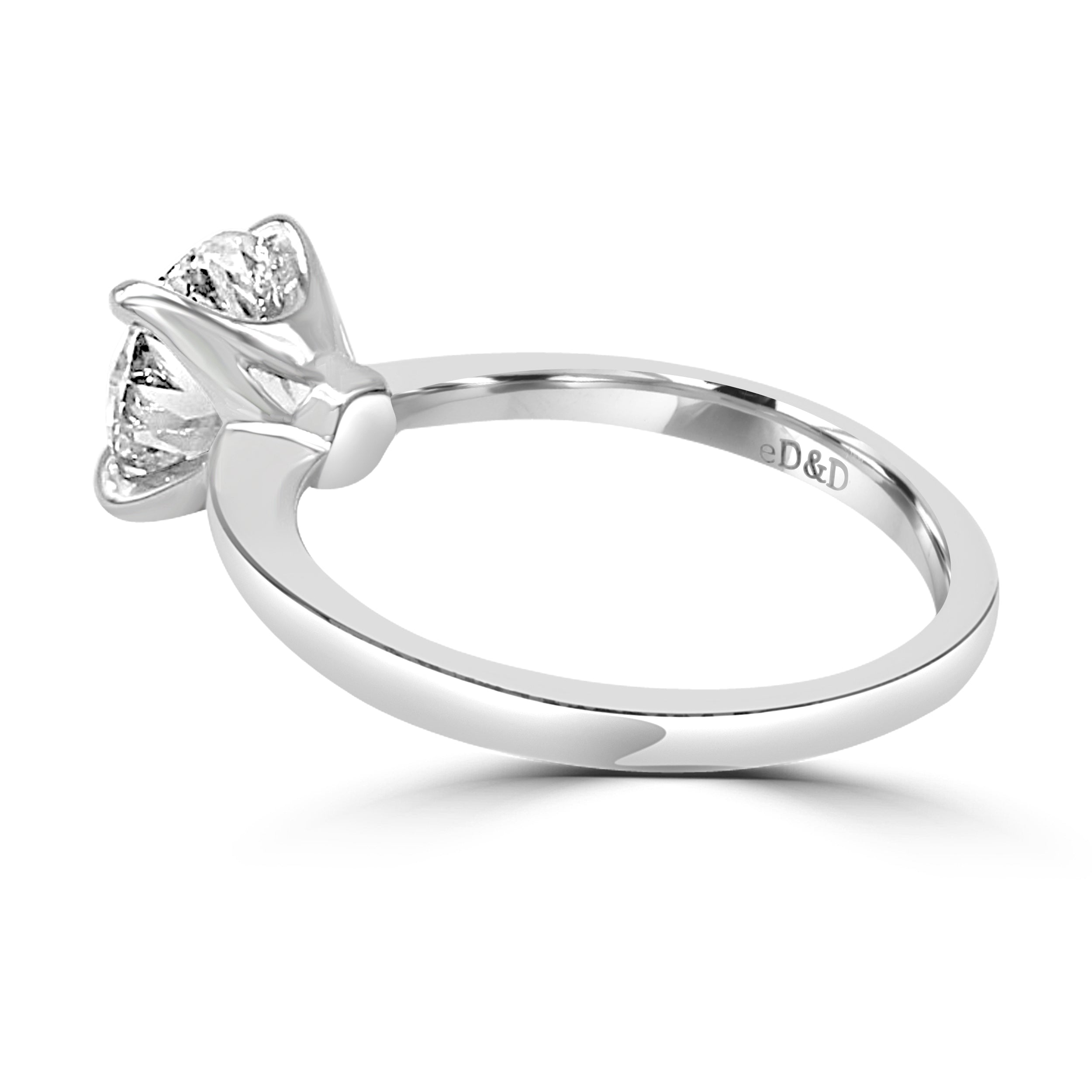solitaire diamond ring