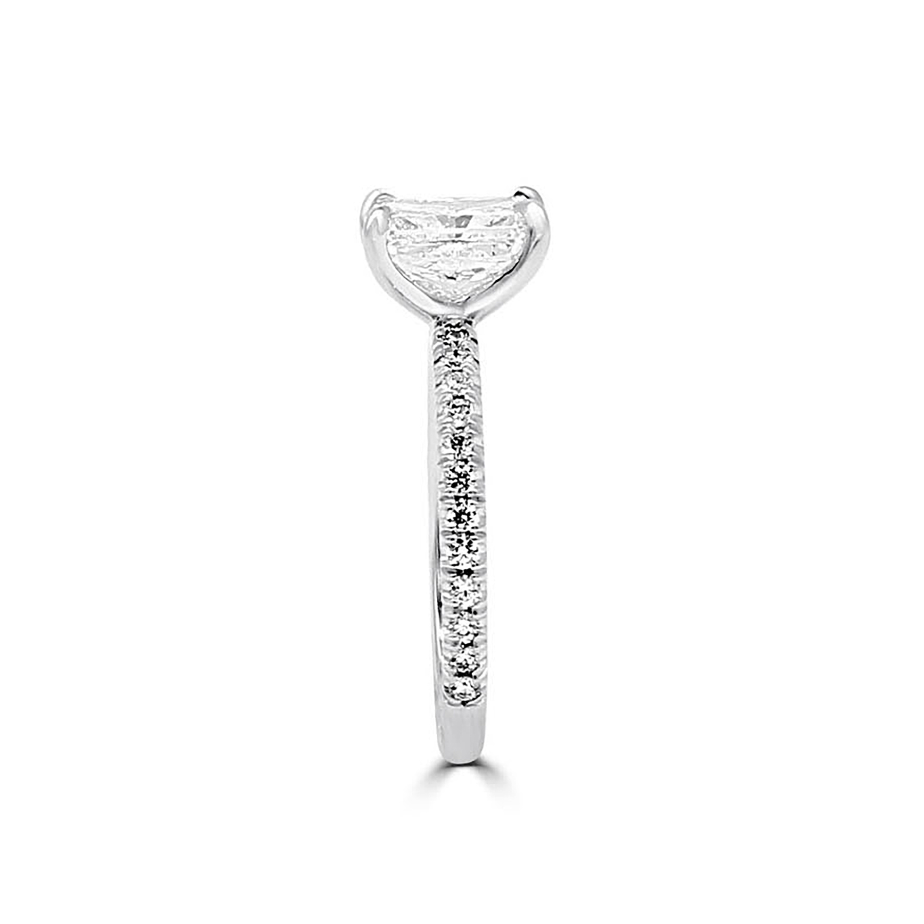 Radiant cut diamonds