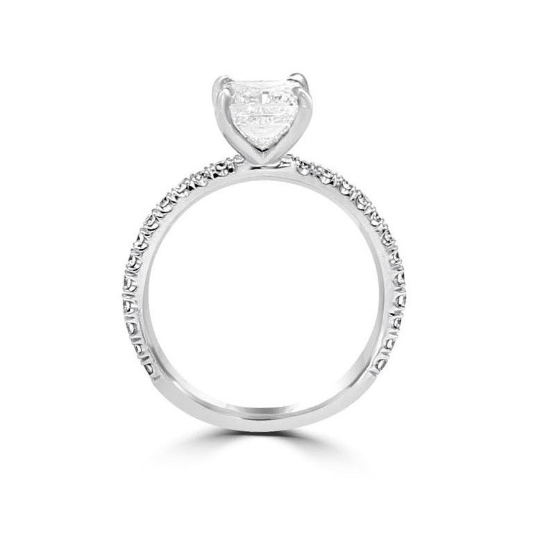 Radiant cut diamonds