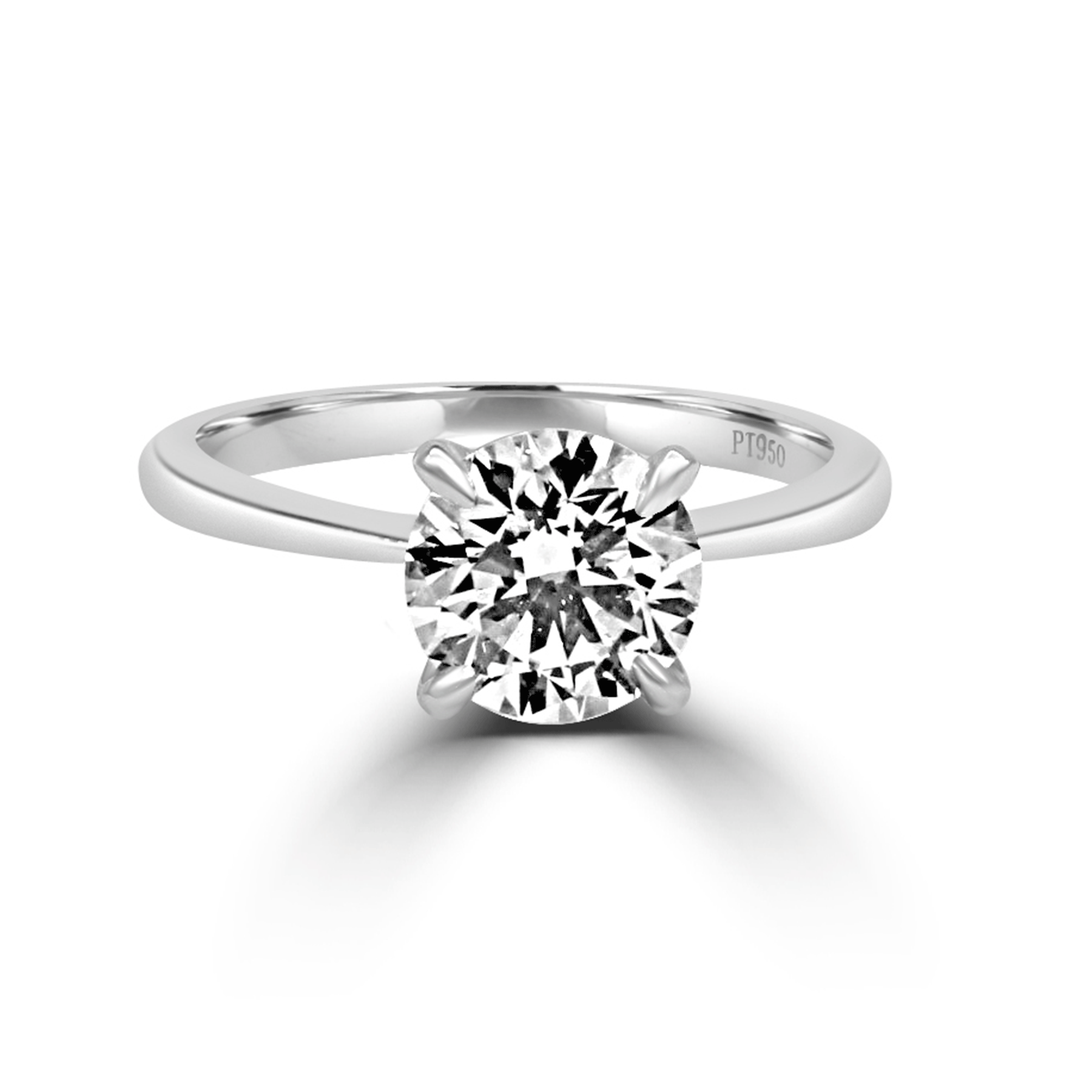 solitaire diamond ring