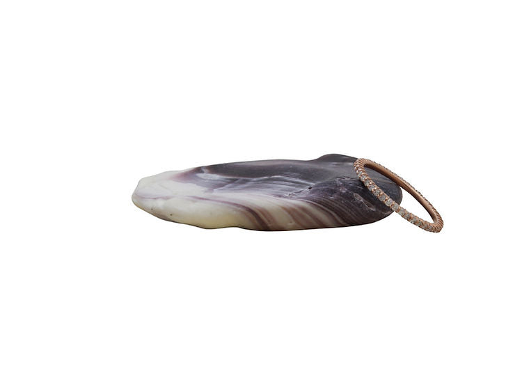 rose gold eternity diamond band