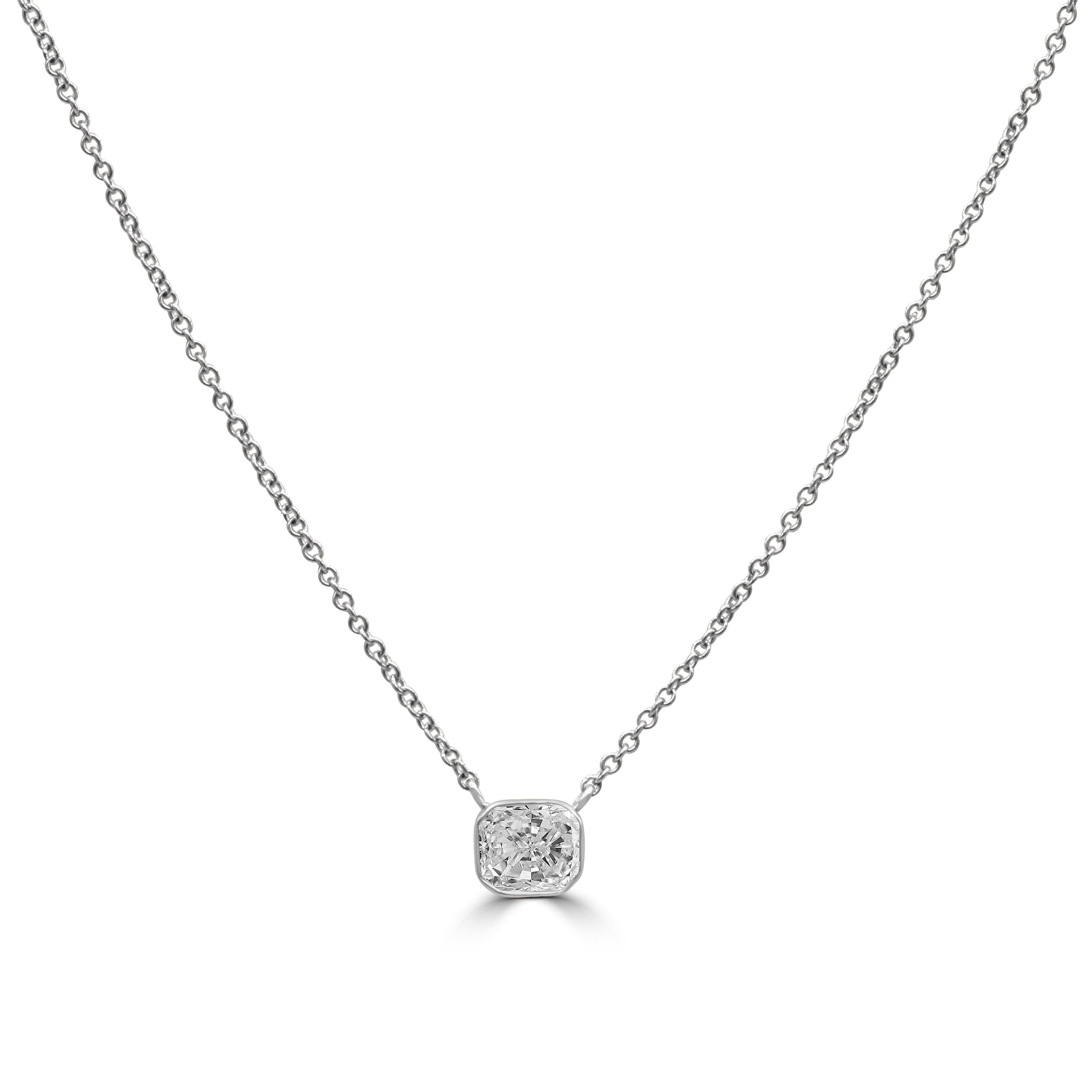 Natural Diamond: Cushion