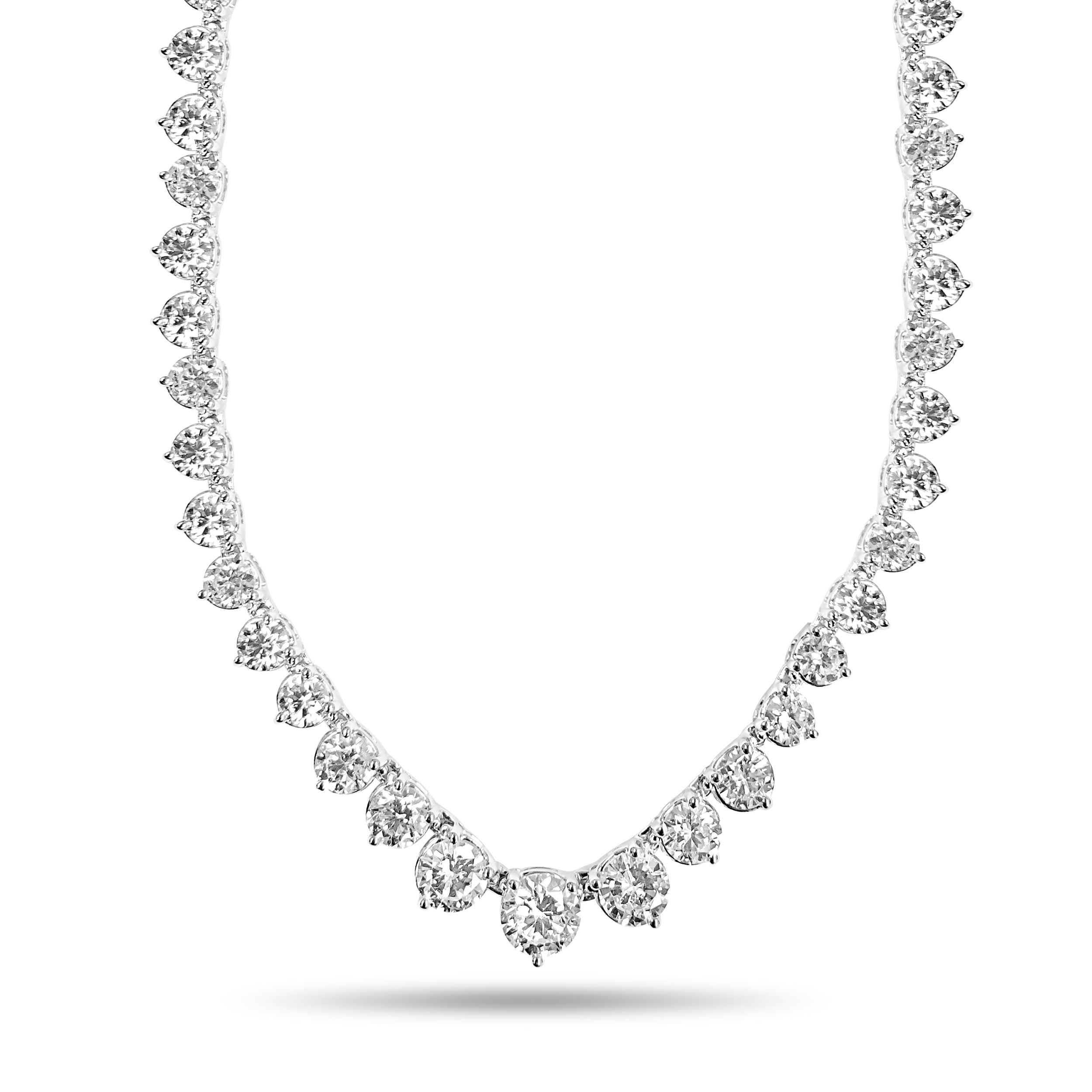 Diamond Graduating necklace