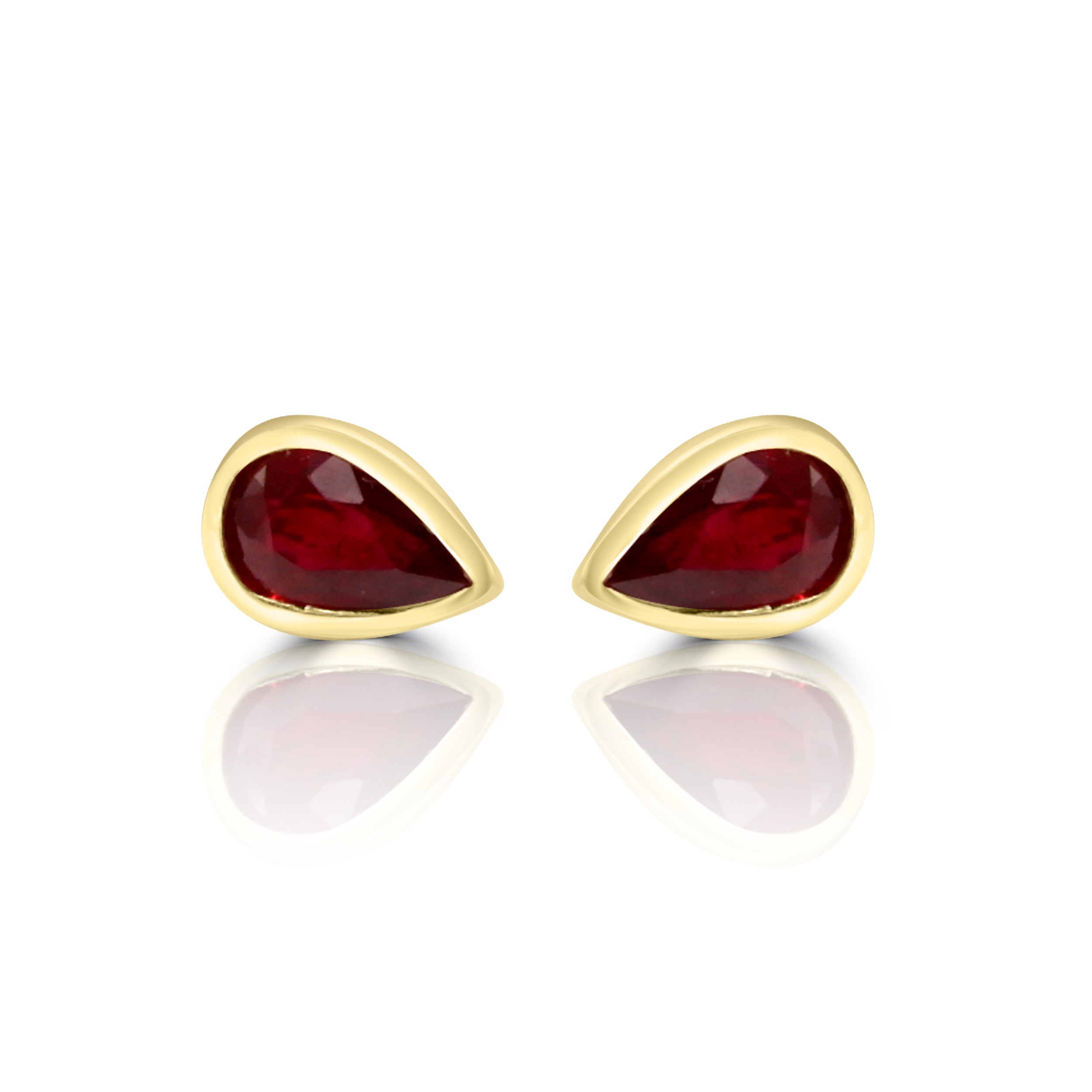 Ruby Earrings