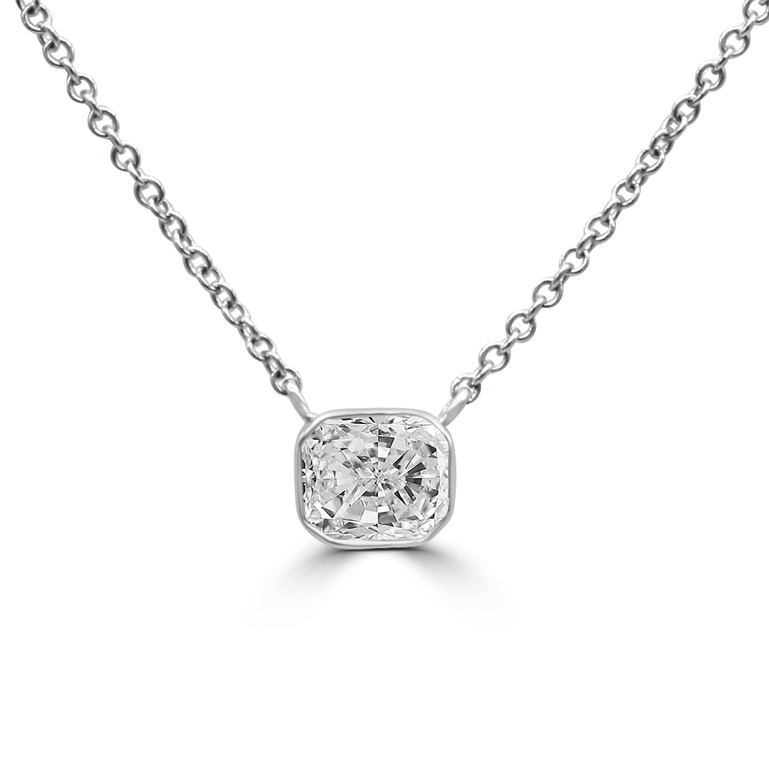 Natural Diamond: Cushion