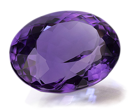 February Birthstone is Amethyst