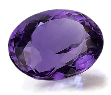 February Birthstone is Amethyst