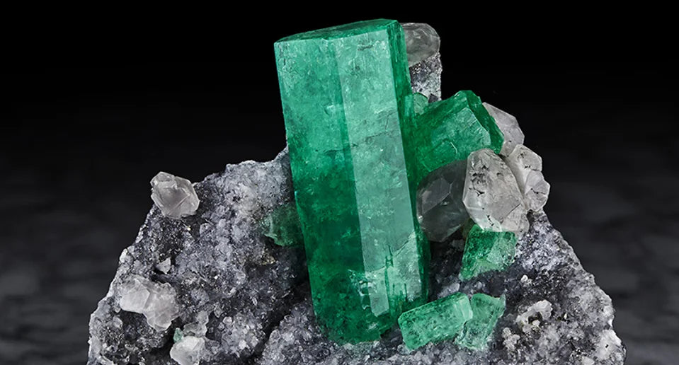 May Birthstone is Emerald