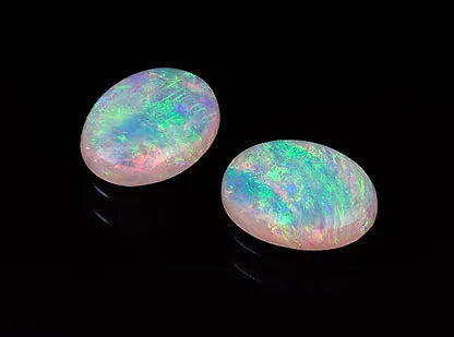 October Birthstone Opal (and Tourmaline)