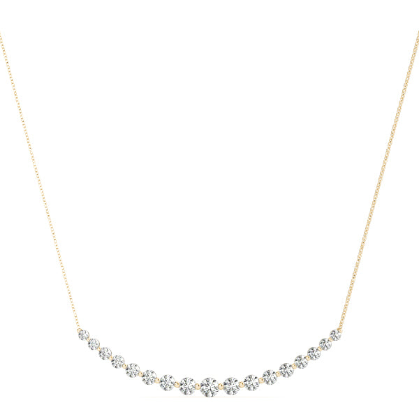 Graduating Diamond Necklace