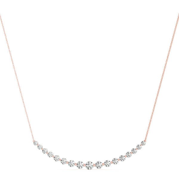 Graduating Diamond Necklace