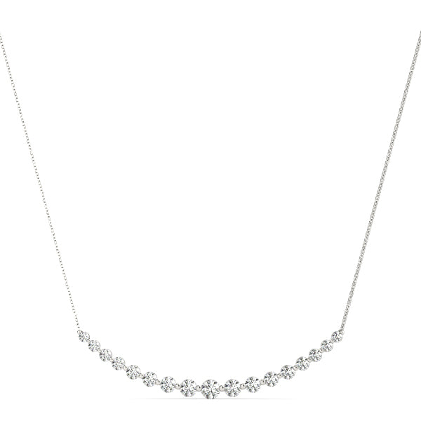 Graduating Diamond Necklace