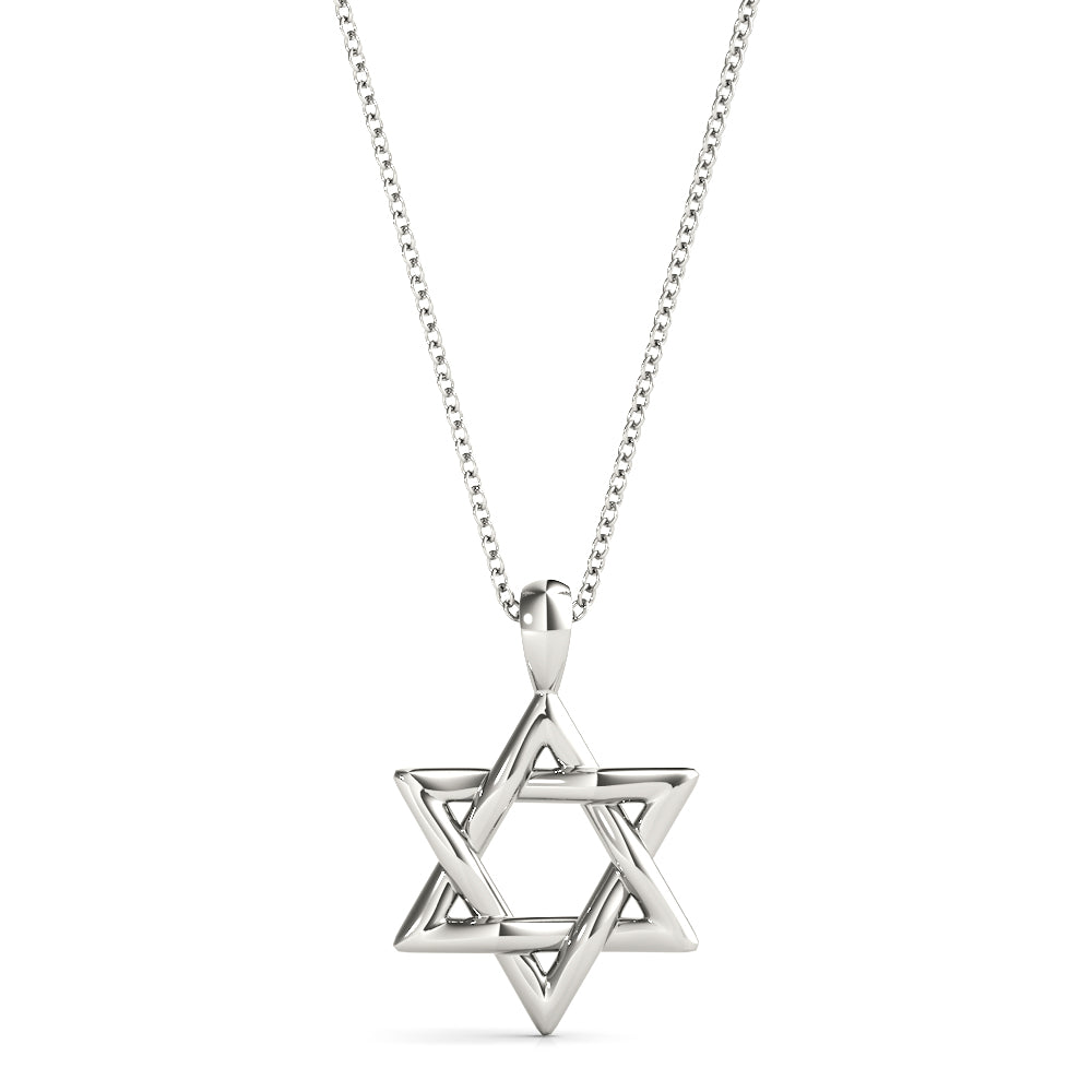 Star Of David 14K Gold