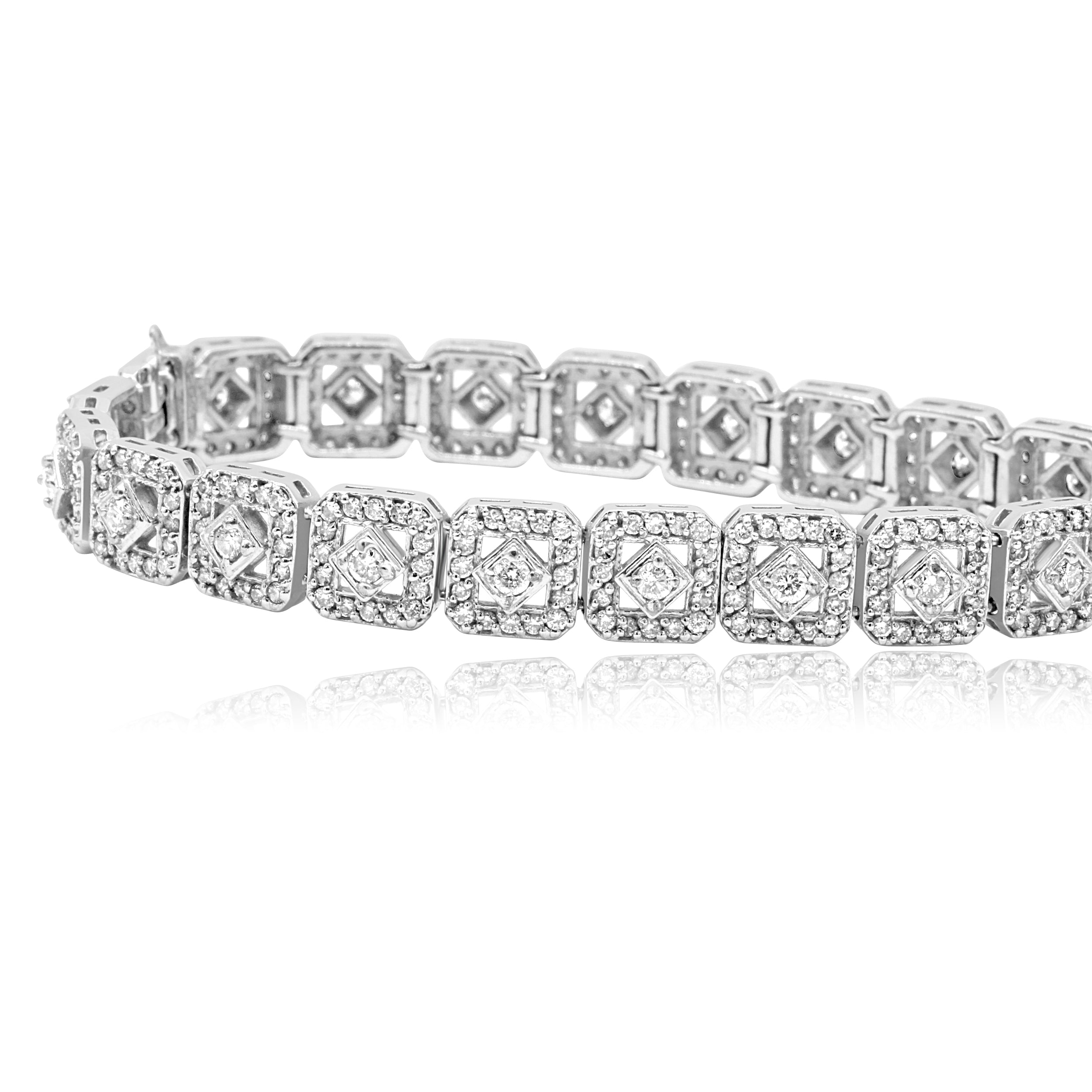 Antique Replica Diamond Bracelet