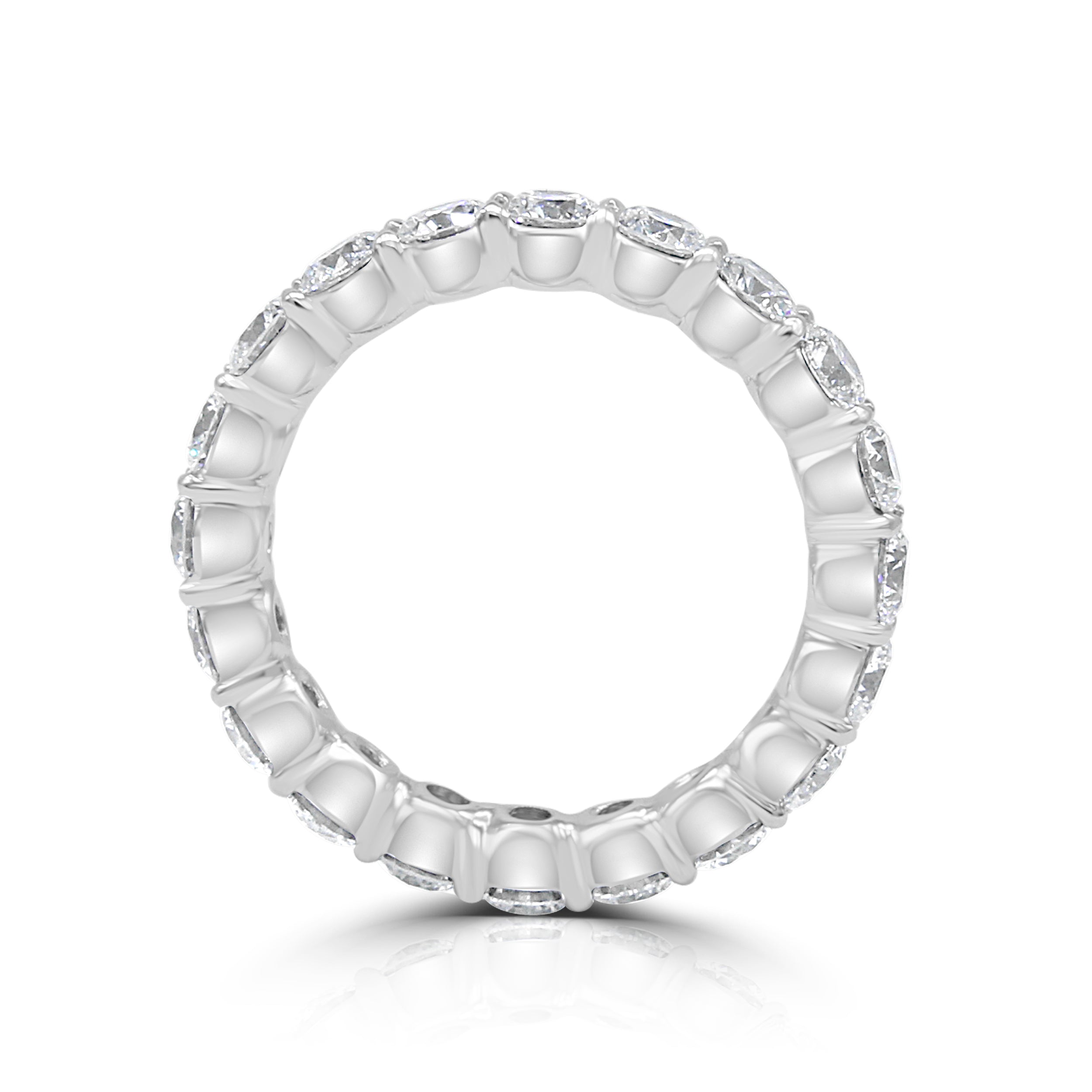 diamond eternity band alt view