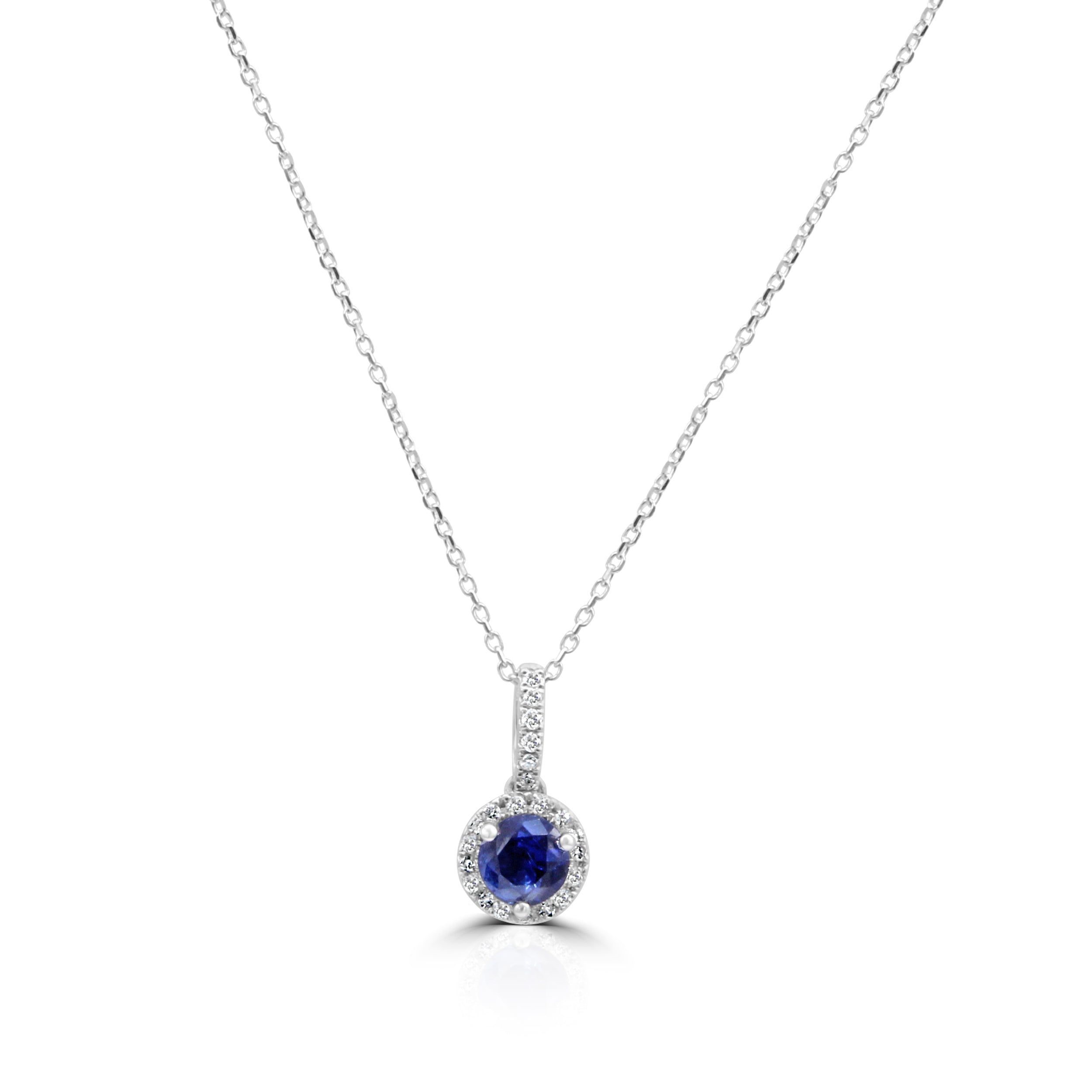 sapphire necklace