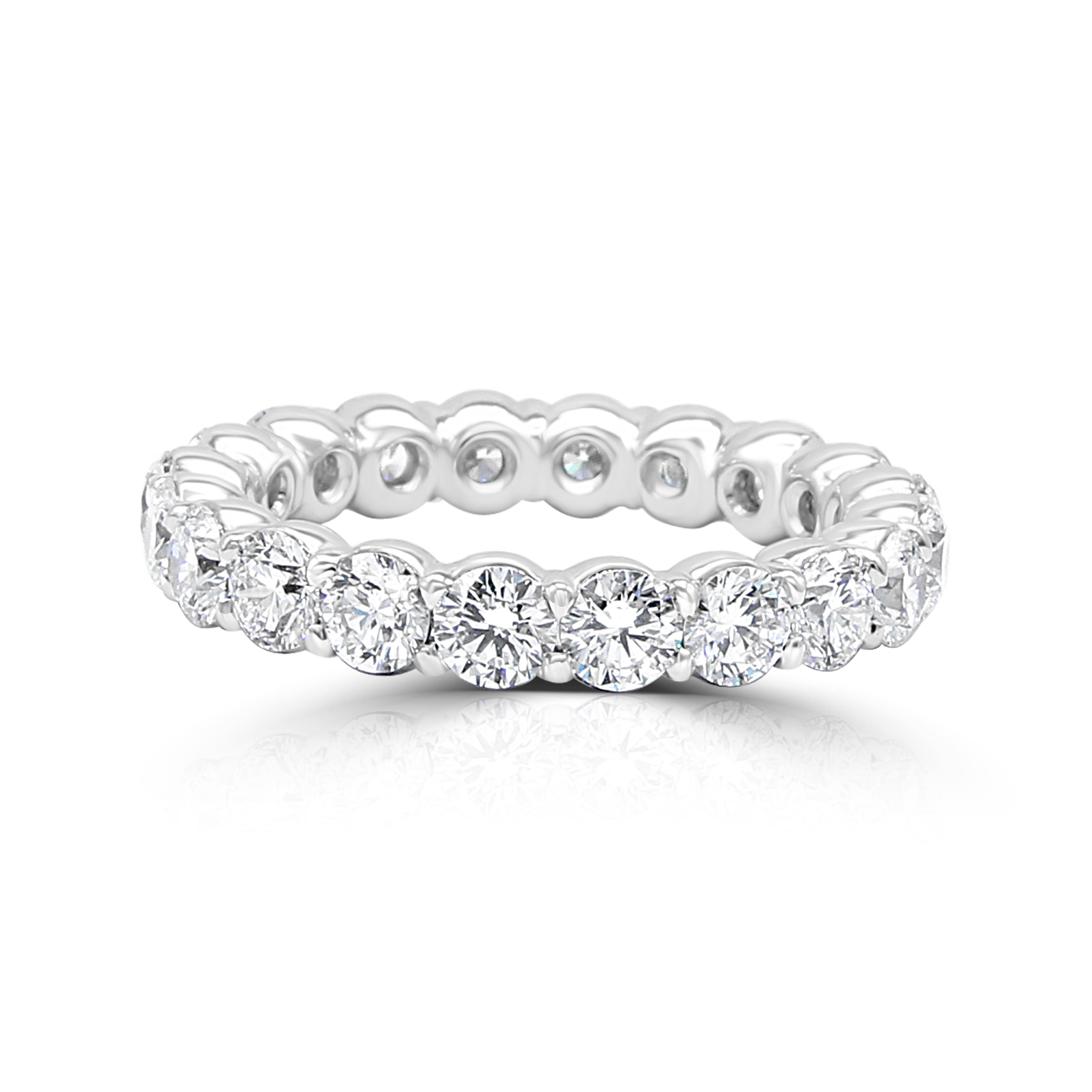 diamond eternity band